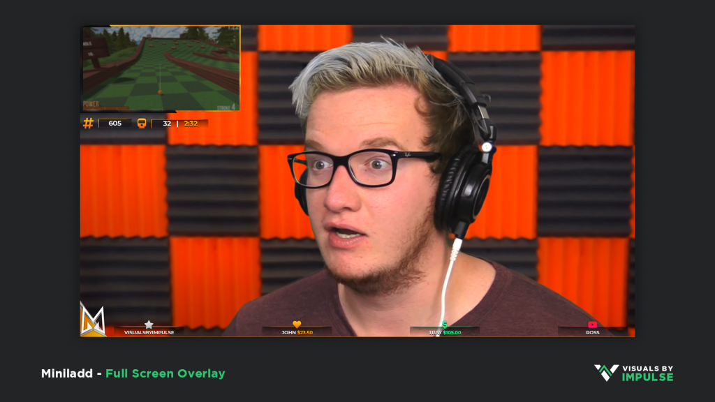 MiniLadd Full Screen YouTube Overlays