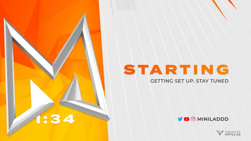 MiniLadd Starting Screen