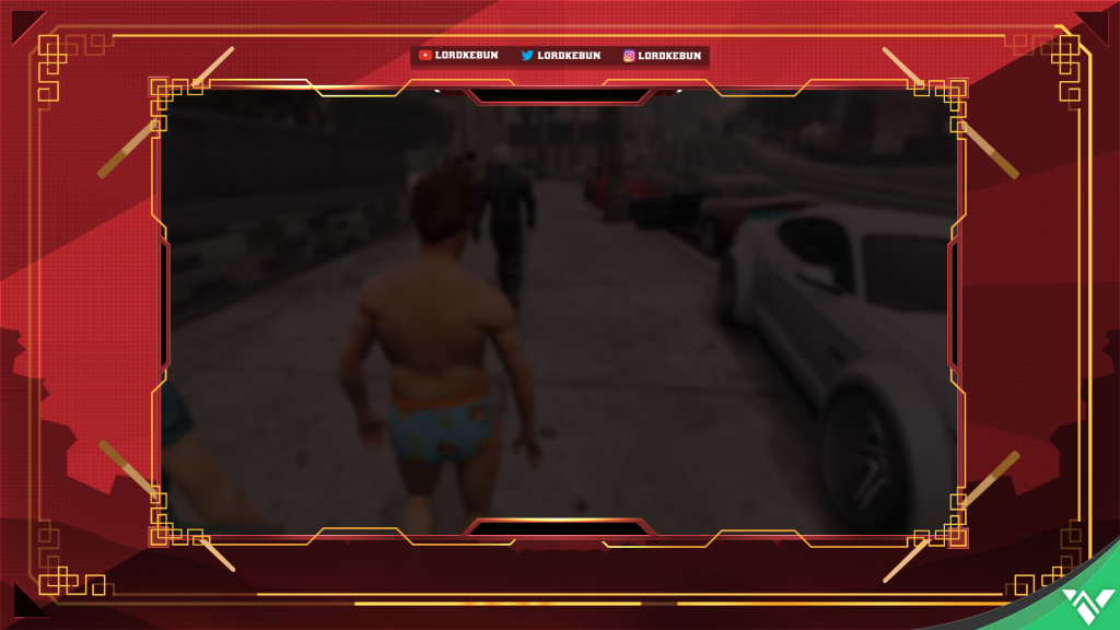 Lord Kebun Intermission Screen