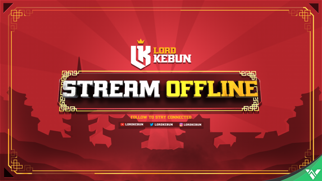 Lord Kebun Twitch Offline Screen