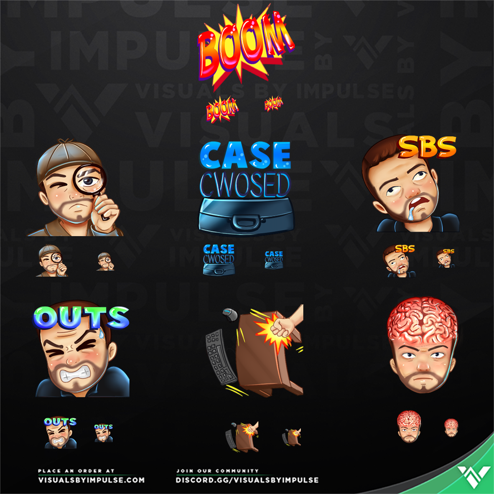 Lord Kebun Emotes Package #3