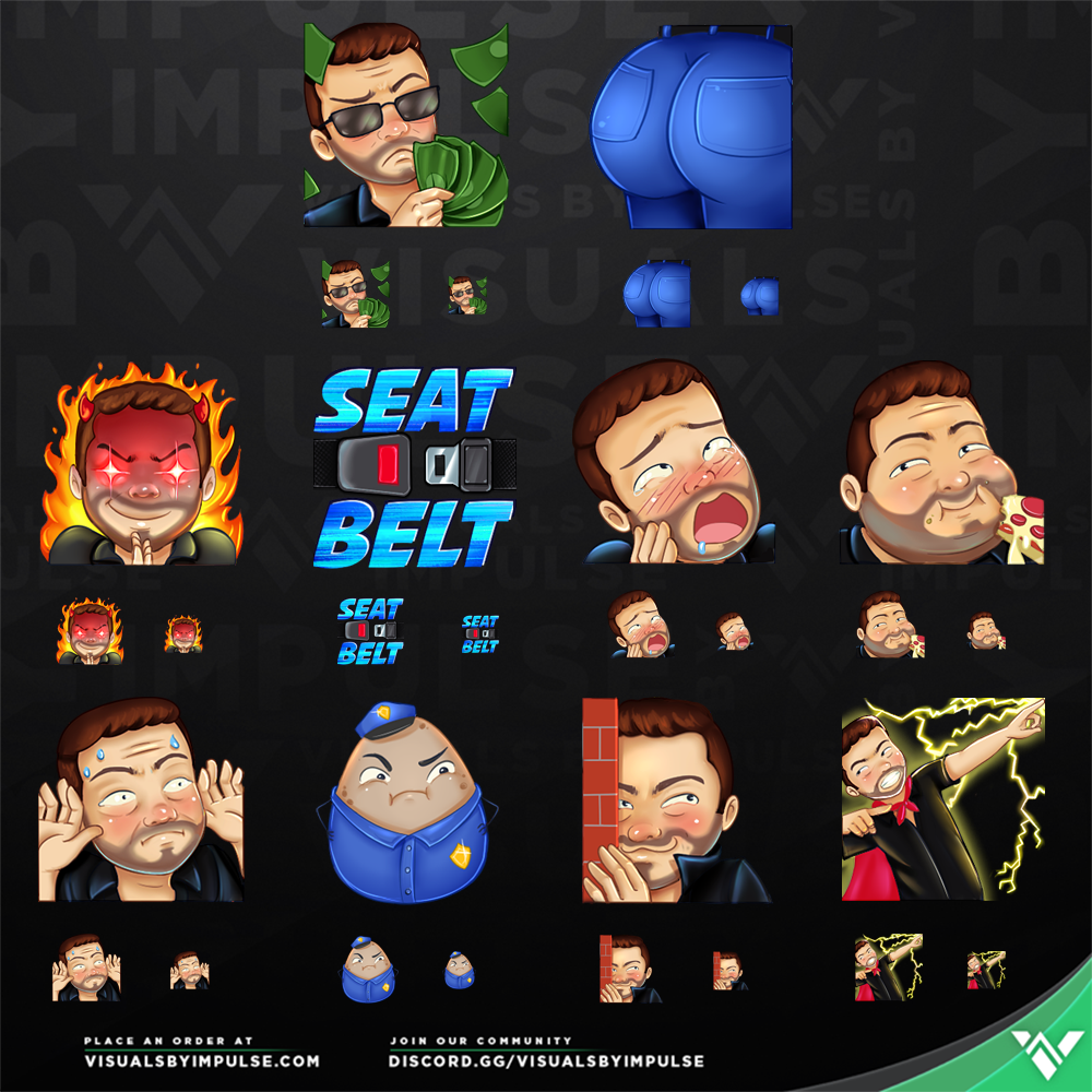 Lord Kebun Emotes Package #2