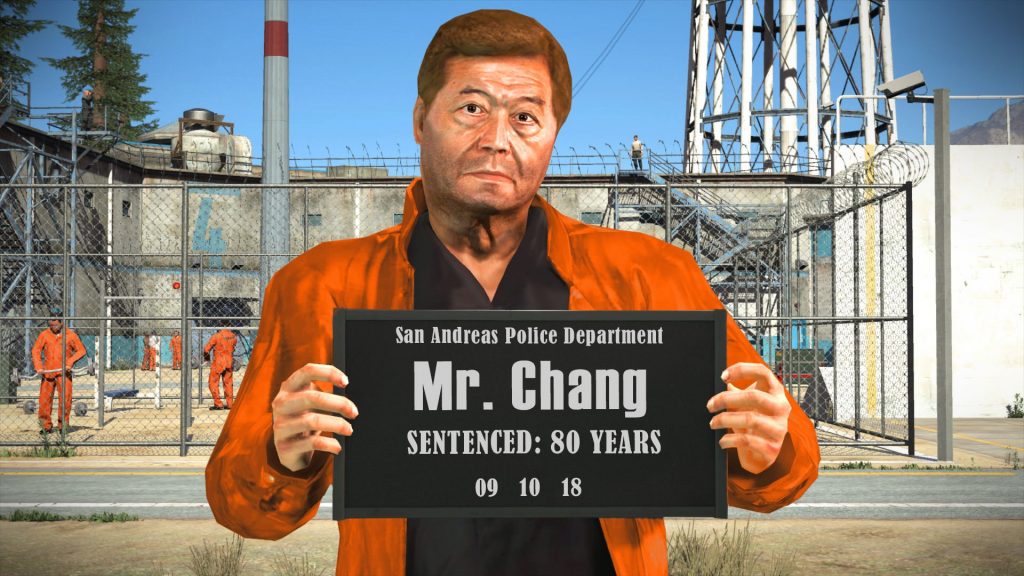 Mr. Chang
