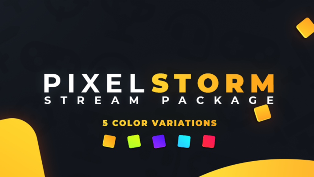Pixel Storm Stream Package