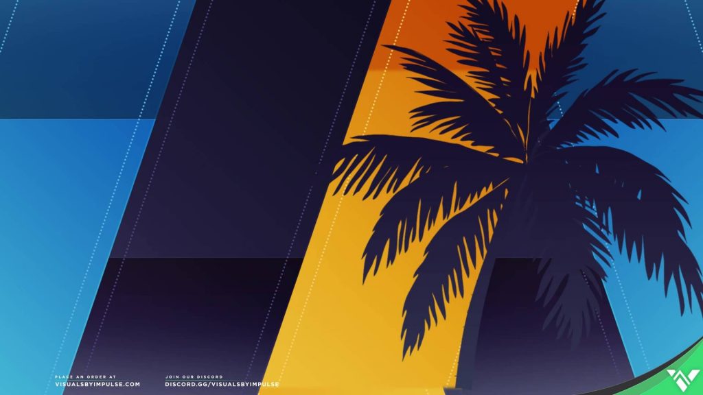 palm tree silhouette