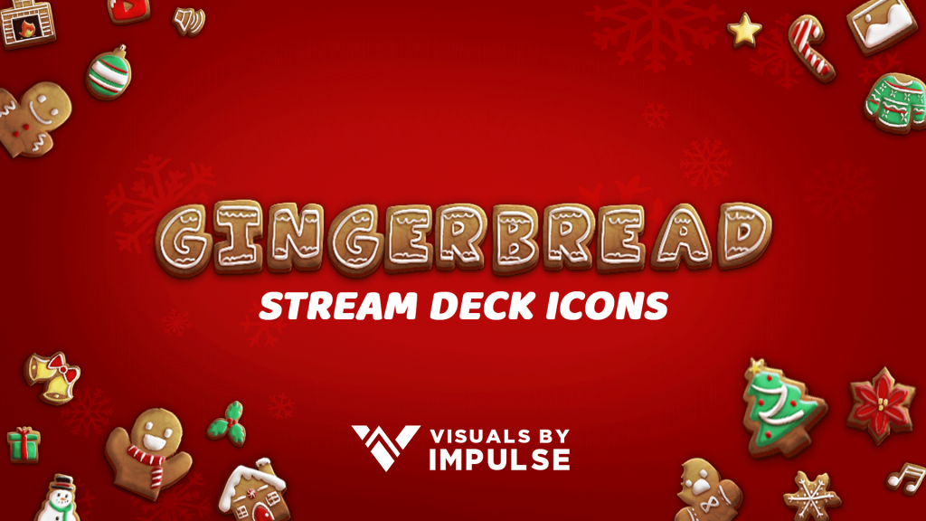 Gingerbread-Stream-Deck-Icons