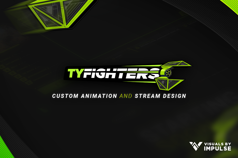 OpTic TeeP Custom Stream Design + Animation