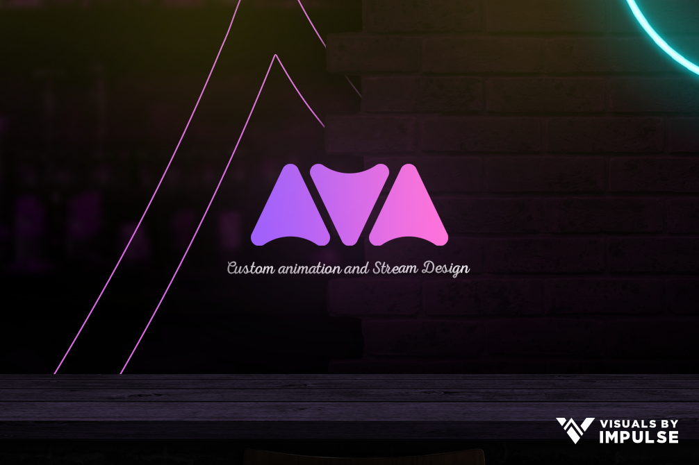 AvaGG New Twitch Stream Design