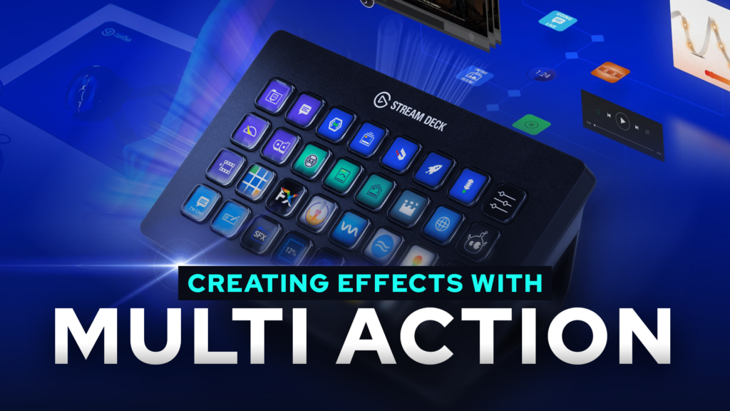 Multi Action God Creating Effects