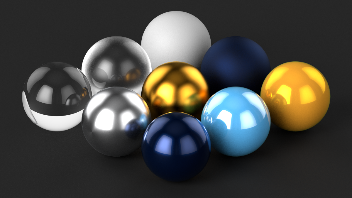 materials and colors