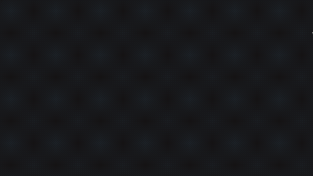 stinger transition showing vbi logo on ninja shuriken