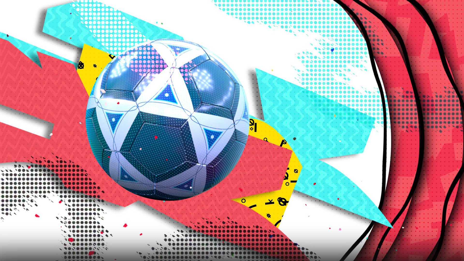 FIFA soccerball stinger transition example