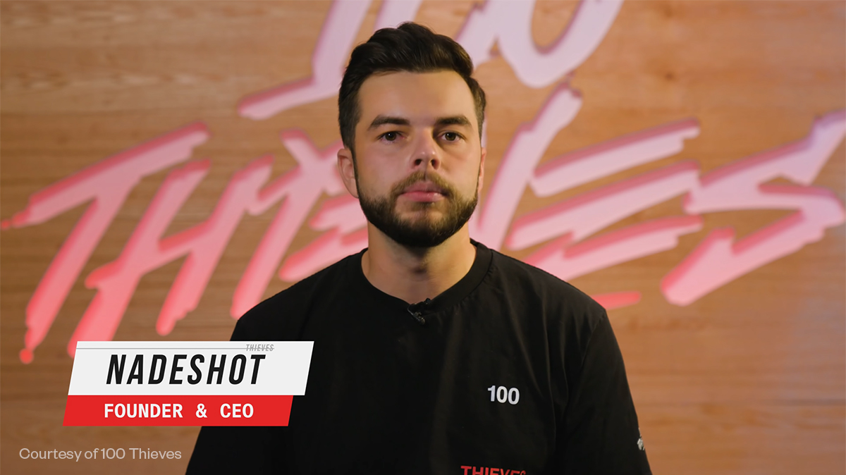 Nadeshot 100 Thieves Founder Interview