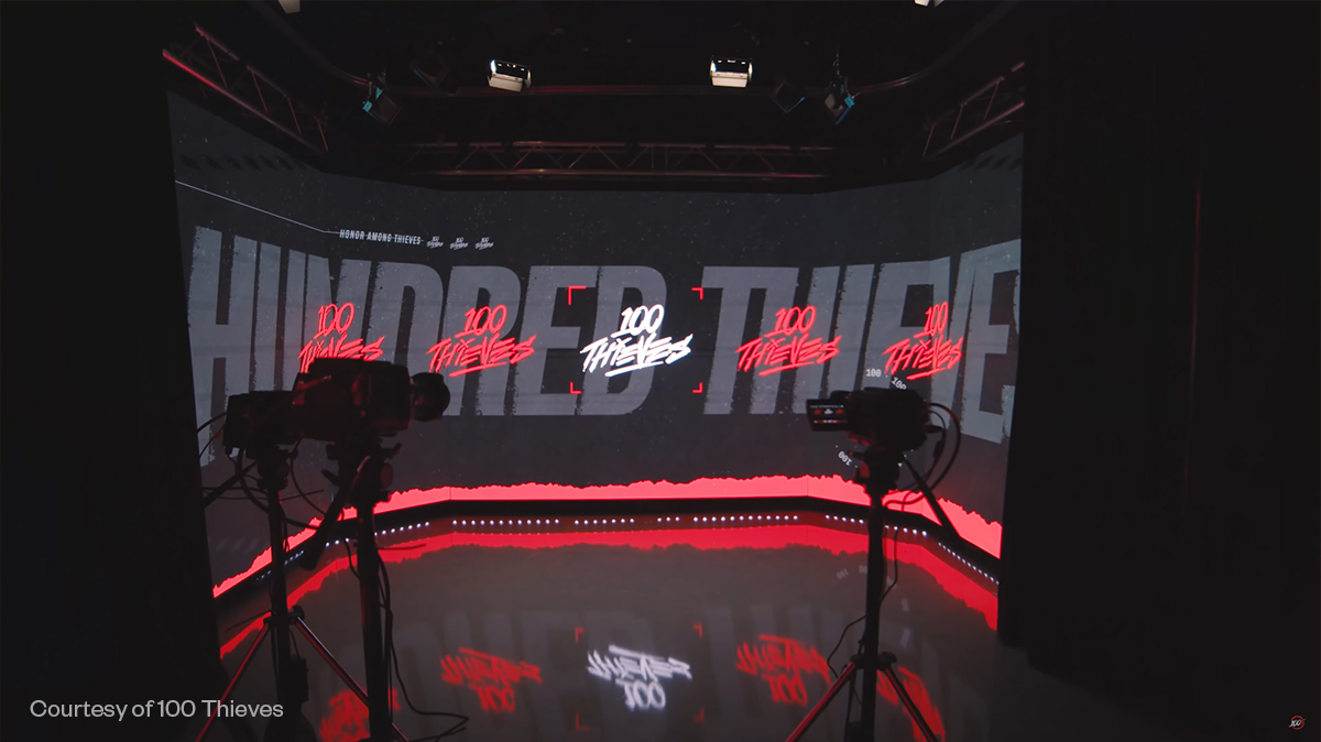 100 Thieves Compound Podcast Set