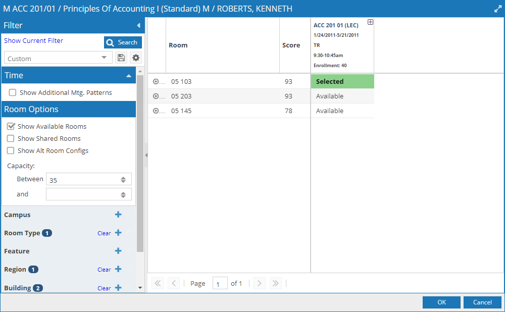 AdHocScheduler_AlternateRooms