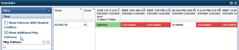 AdHocScheduler_AlternateTimes