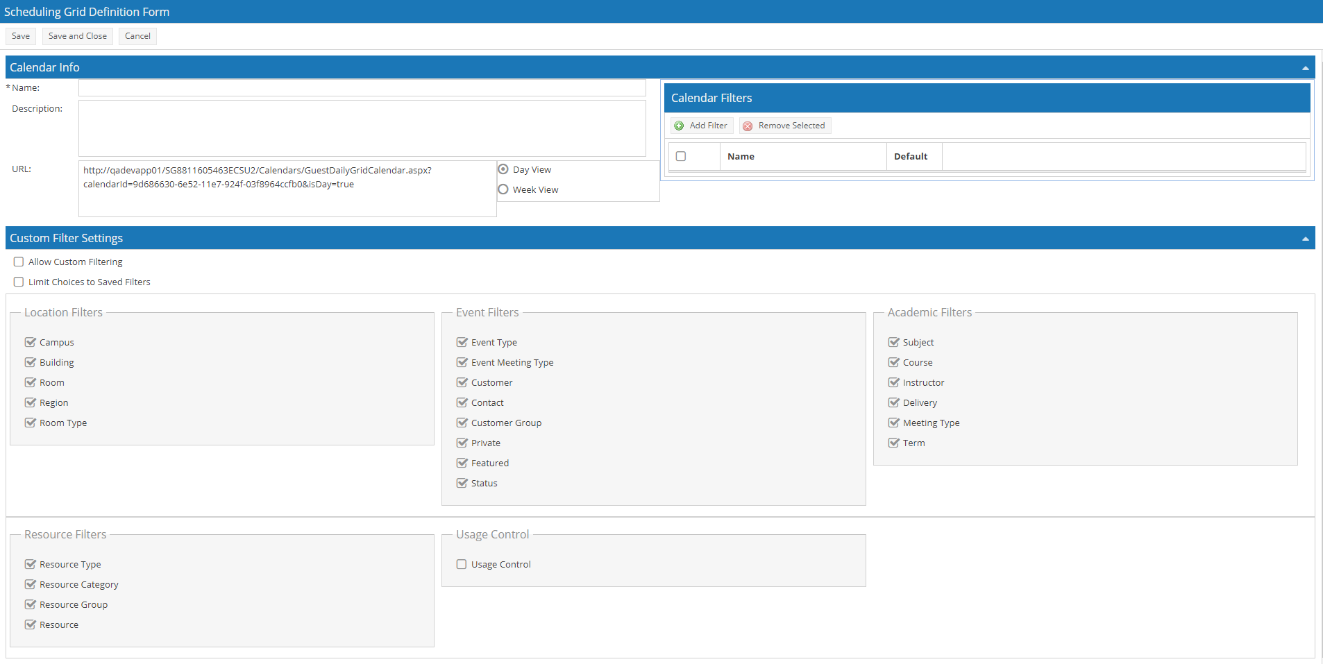 Calendar_GridDefinitionForm
