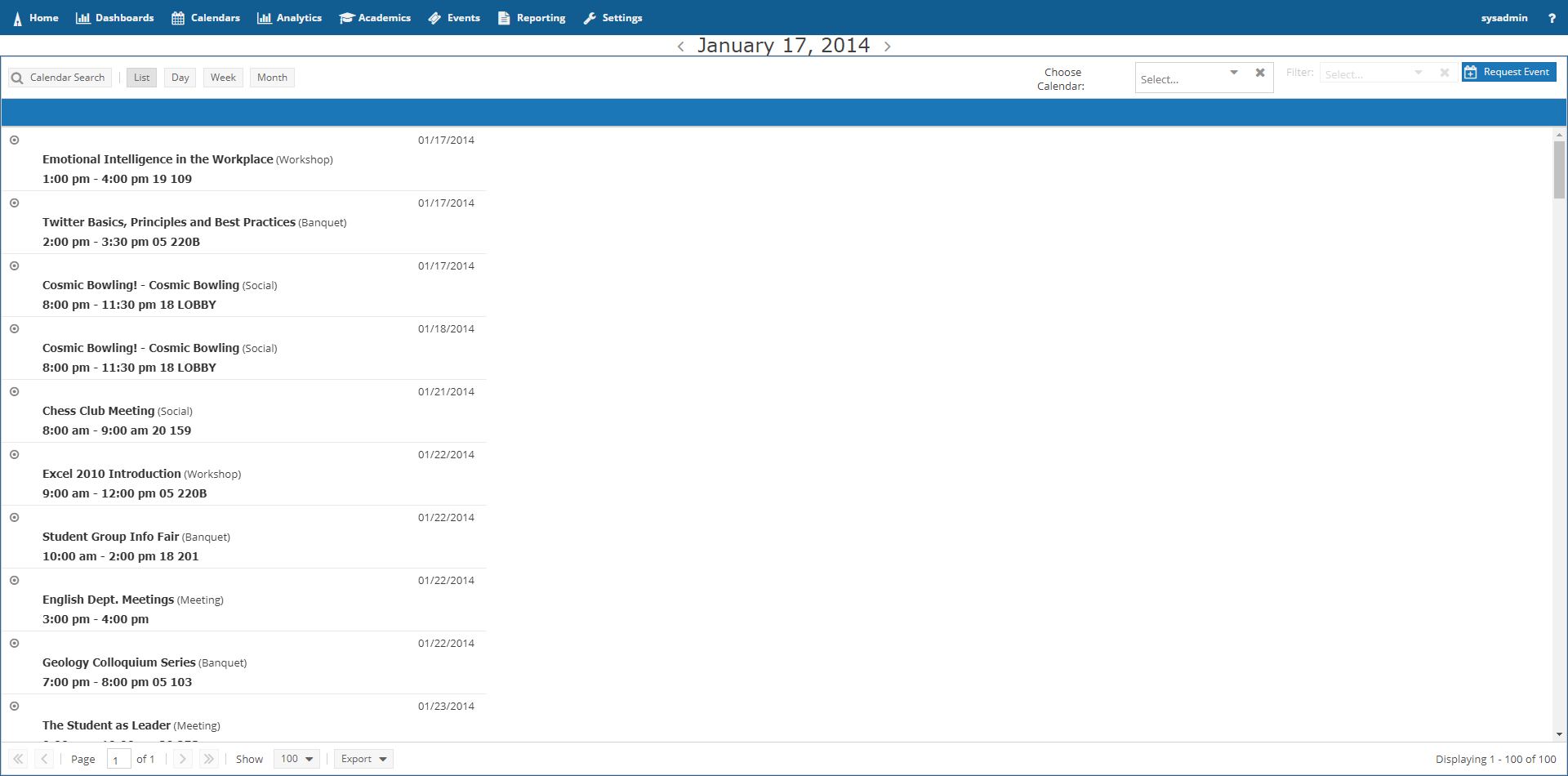 Calendar_ListView