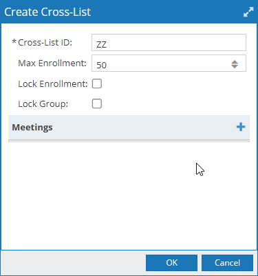 CrossList_CreateModal