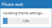 Manage Color Branding_UpdatingProgress