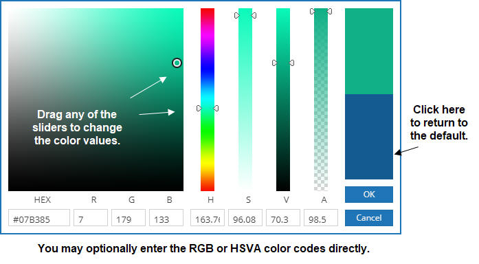 Manage Color Branding_ColorSelector