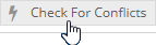 Event CheckForConflicts Button