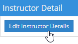 Instructor Info Edit