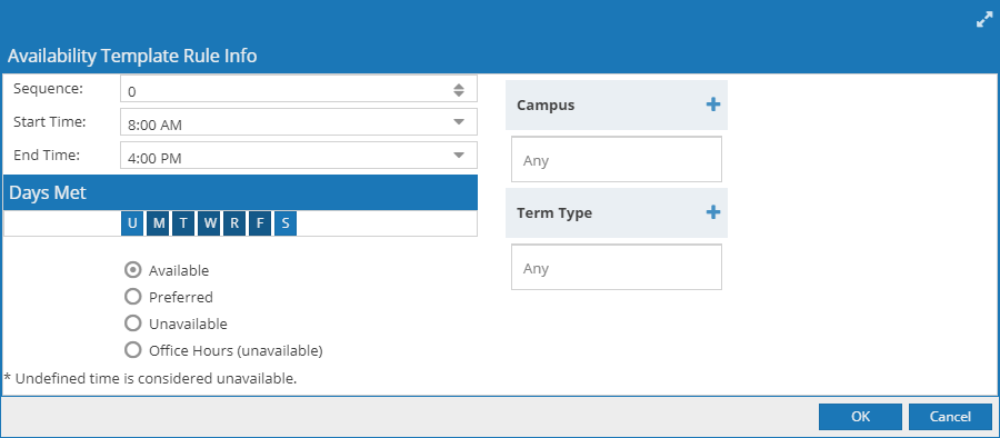 InstructorAvailTemplate_Rule