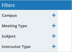 InstructorOpt_Filters