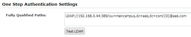 LDAP_OneStepPath