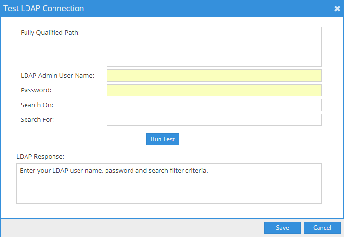 LDAP_OneStepTest