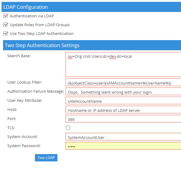 LDAP_SystemAccountSettings