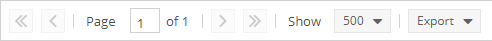 ListPaginationOptions