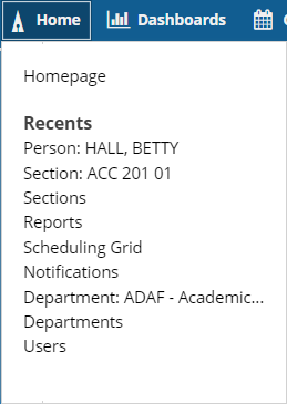 Recents