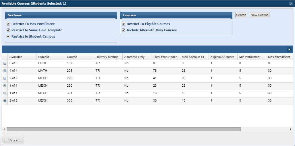 Sectioning_MoveStudent