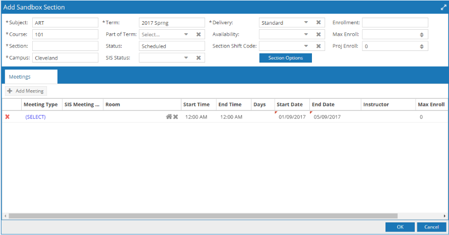 SmartScheduleSandbox_AddSandboxSection