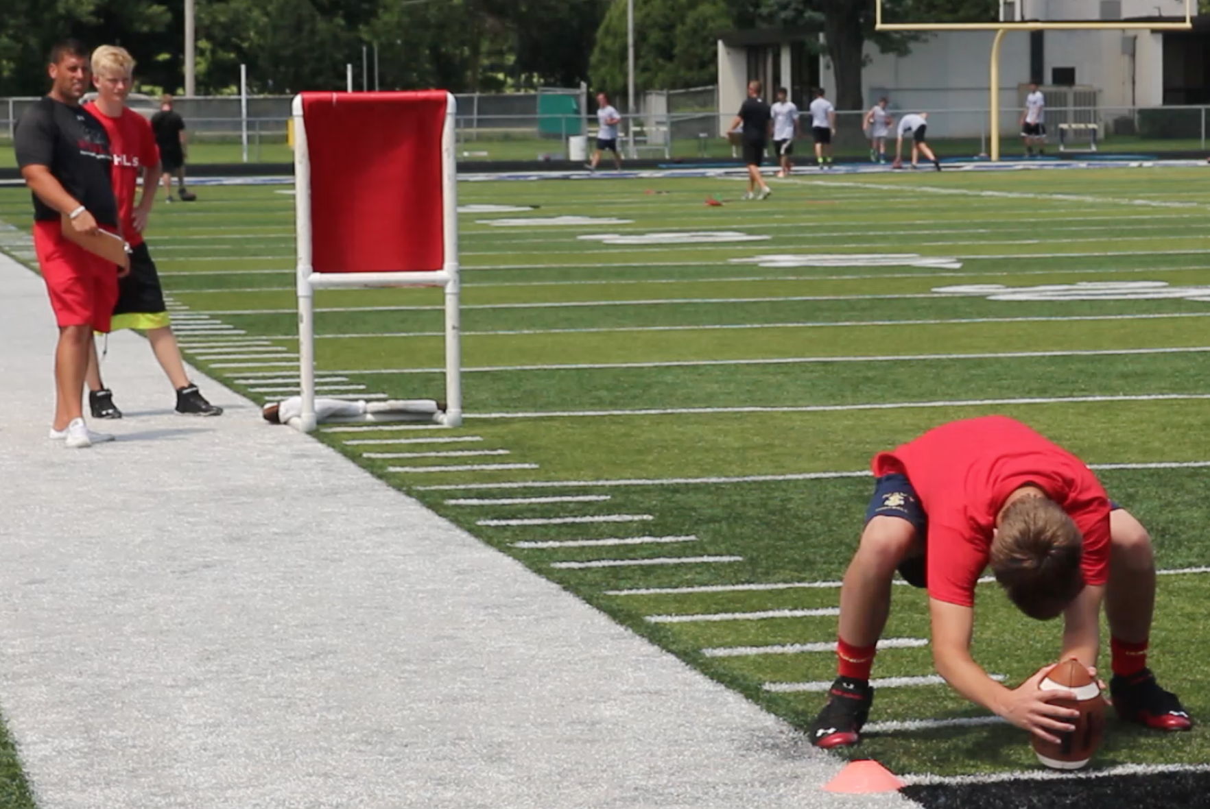 Jack Naylor Kohls Long Snapping Chicago Test 02