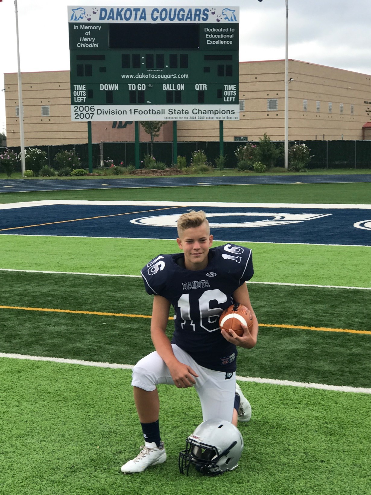 Kollin Freshman Football 2