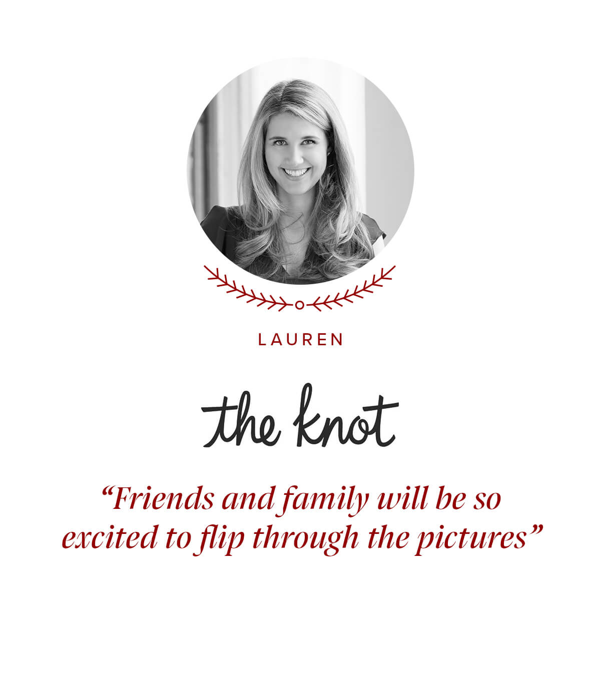 The Knot best wedding guest book