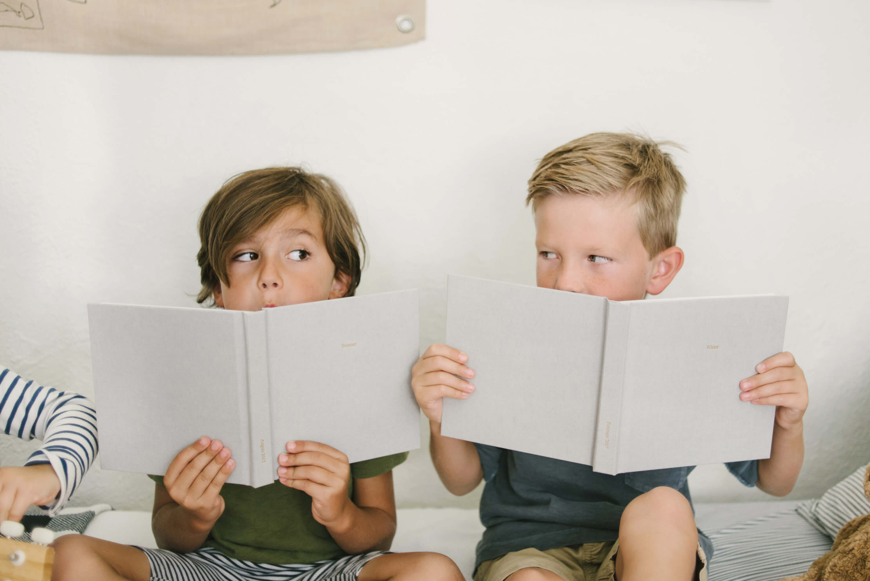 Volumes A Look In Their Books, Pt.1