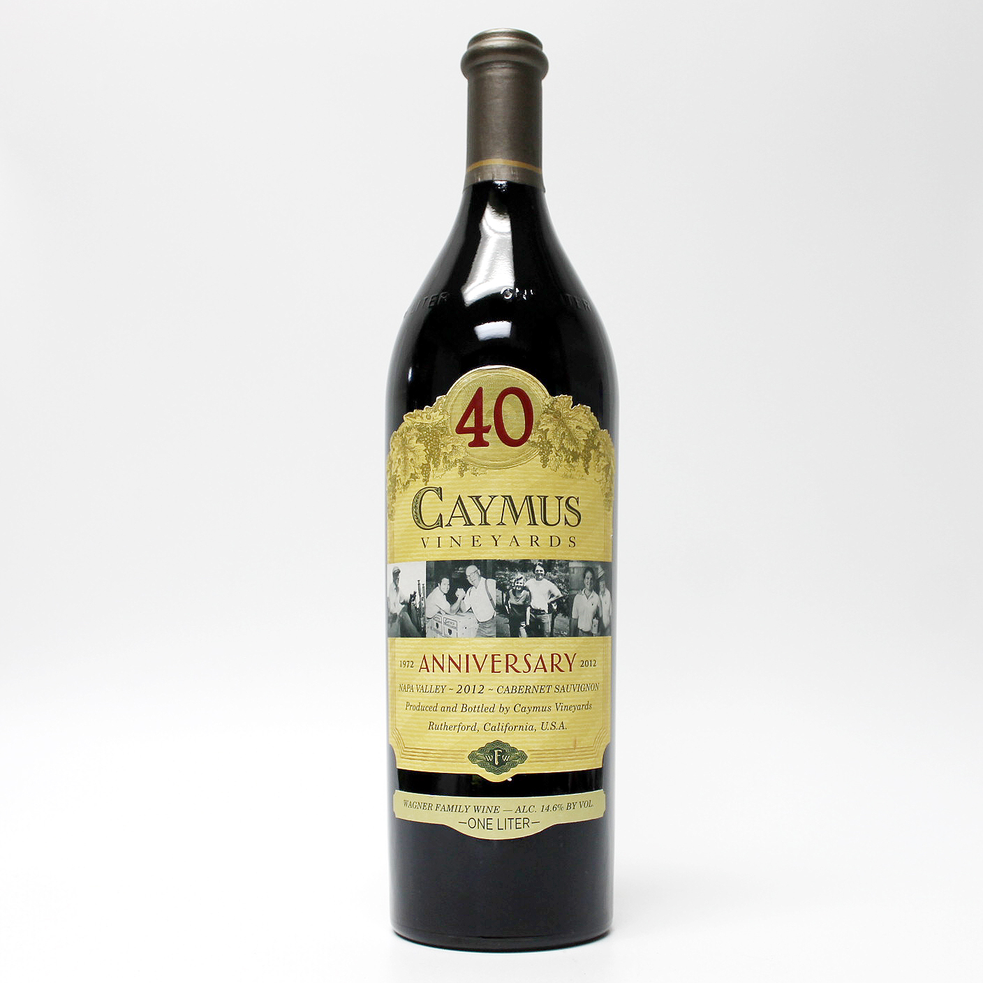caymus 40 2012