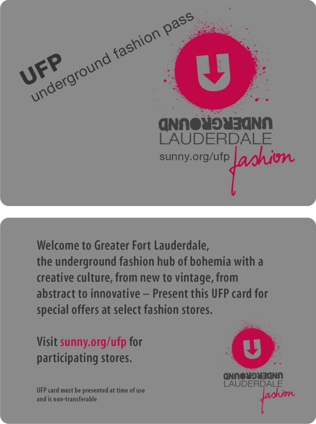 Underground Fashion Card