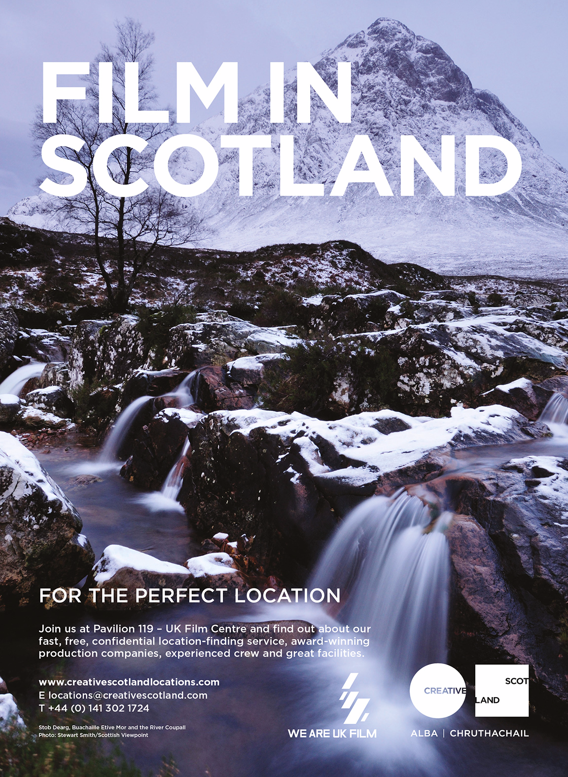 Film in Scotland Print Ad 2