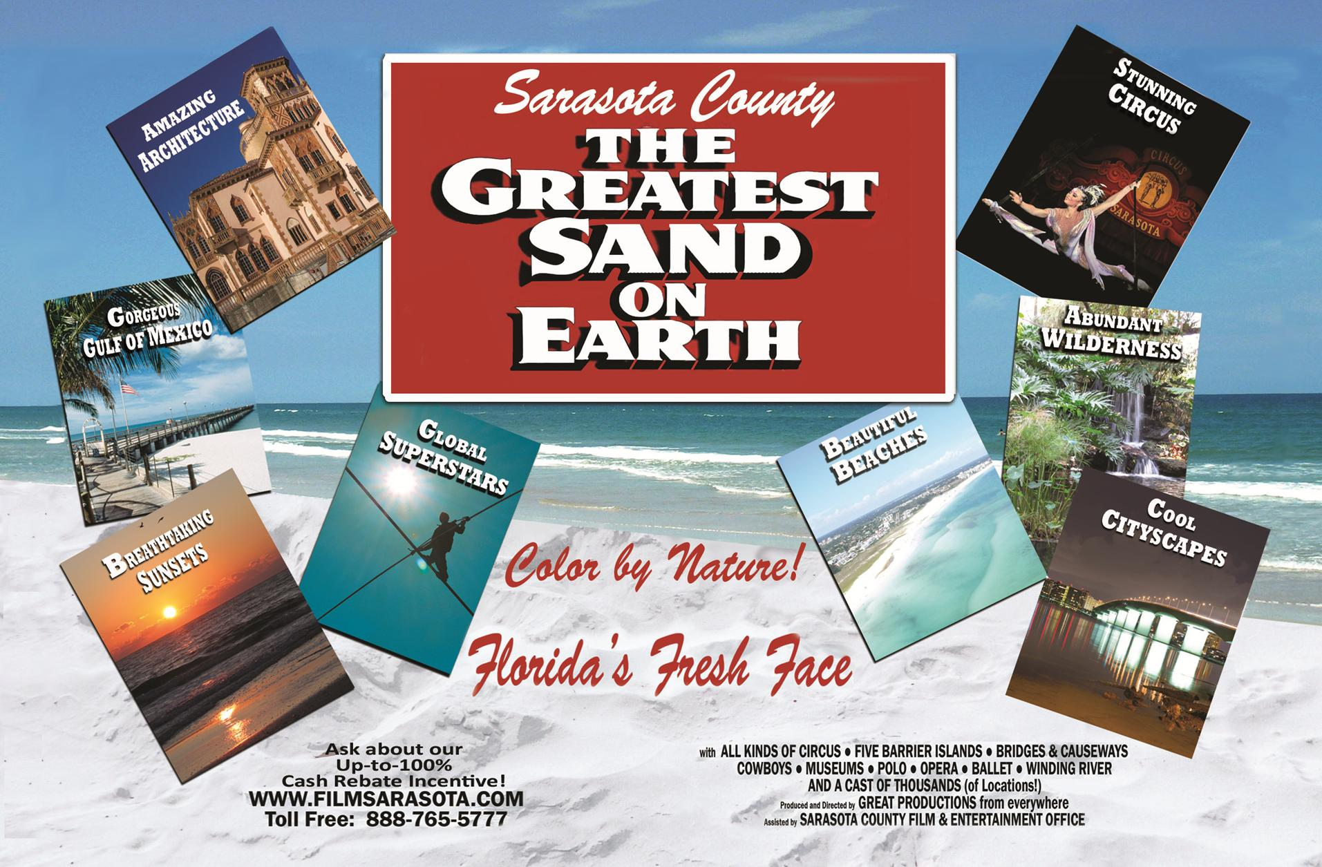 SCFEO Sarasota Florida Greatest Sand on Earth 2016