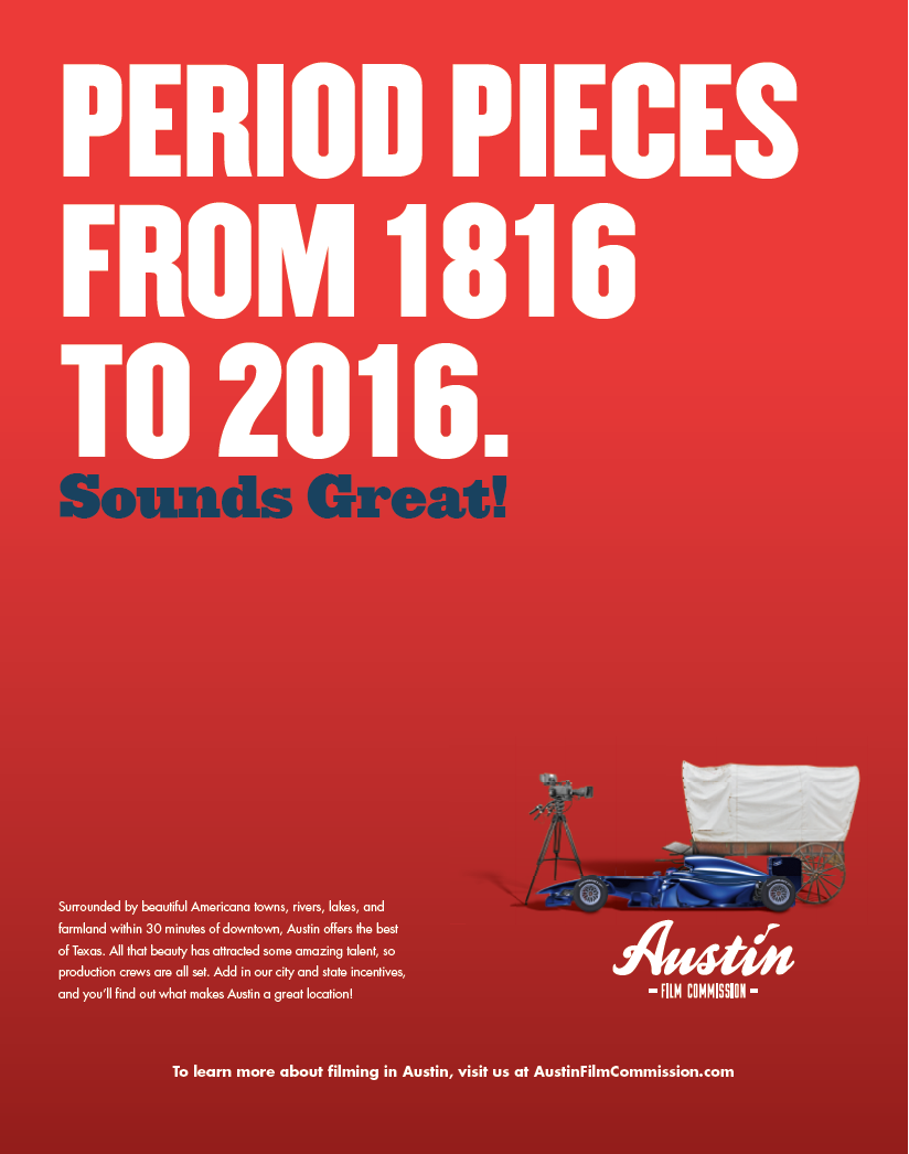 Austin Film Commission - Best Ad Design