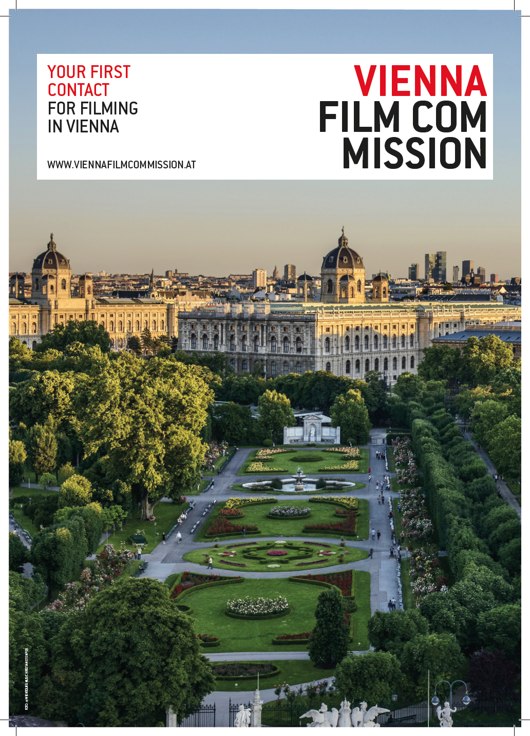 VIENNA FILM COMMISSION INSERTION VOLKSGARTEN
