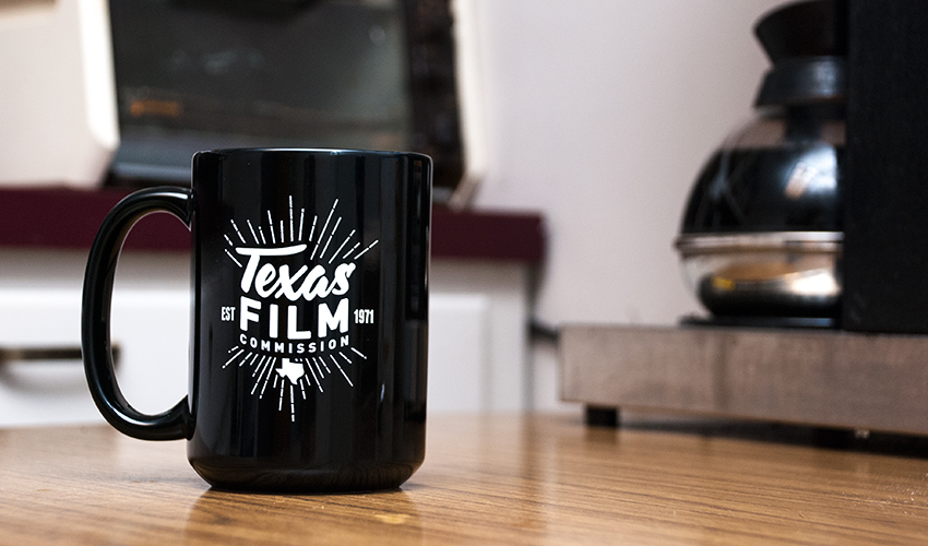 Texas Film Commission Coffee Mug