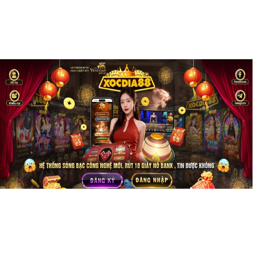 XOCDIA88  Ca cuoc cuc dinh - Dang ky nhan uu dai khung
