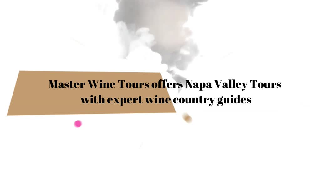 Master Wine Tours offers Napa Valley Tours with expert wine country guides