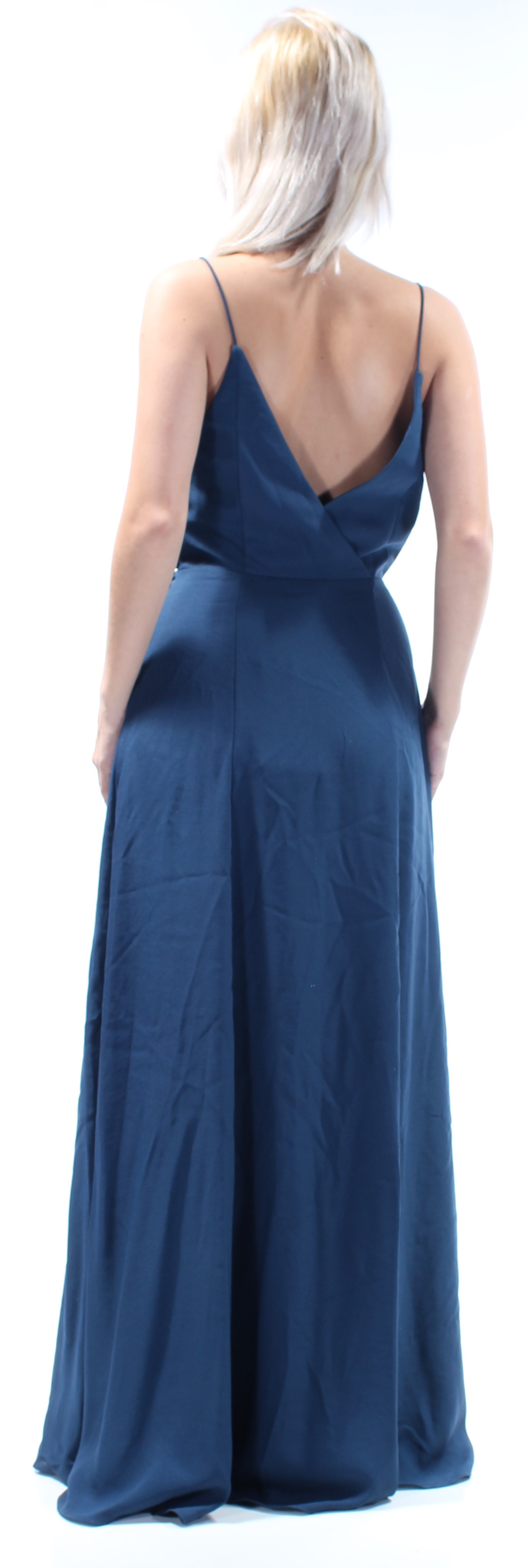 FAME AND PARTNERS Womens Teal Spaghetti Strap Sheath Dress 6 | eBay